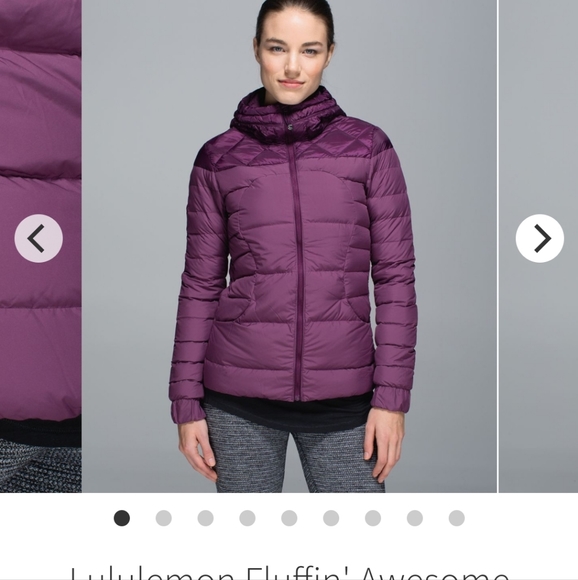 Lululemon Fluffin' Awesome Jacket - Picture 1 of 5